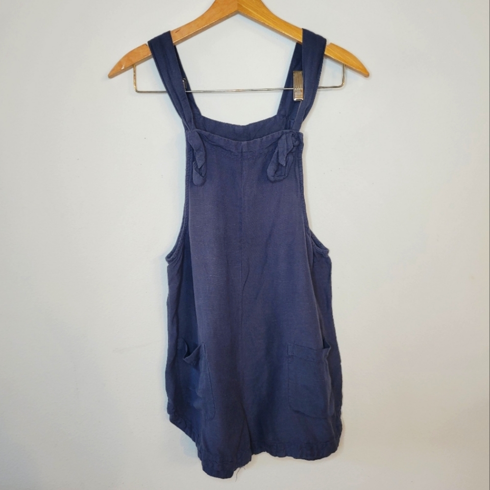 Navy Blue Romper